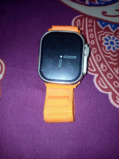 Ultra Smart Watch Ultra 2 7in 1 strap urgent for sale