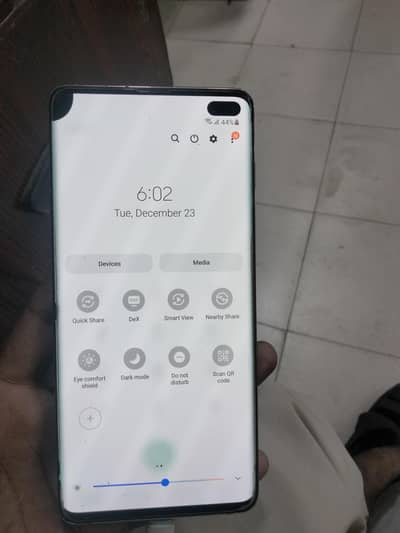 Samsung S10+ 8. . 128 . . exchange possible