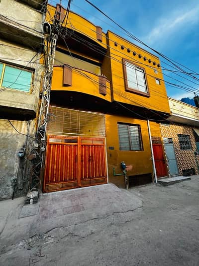 Nawaz Colony | 5 Marla Triple Storey Triple Unit House For Sale | Easy Access