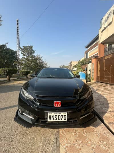 Honda Civic VTi Oriel 2021