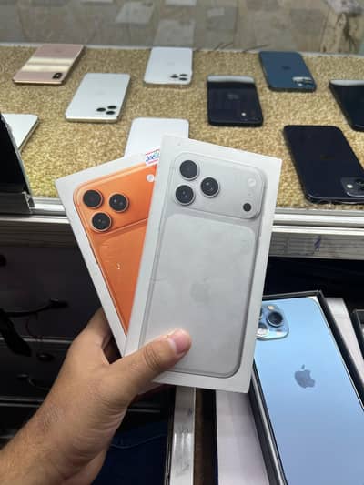 I phone 17 pro max jv 256 gb box pack Apple non active