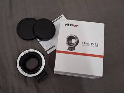 Viltrox EF-M Mount Adapter for Canon M50