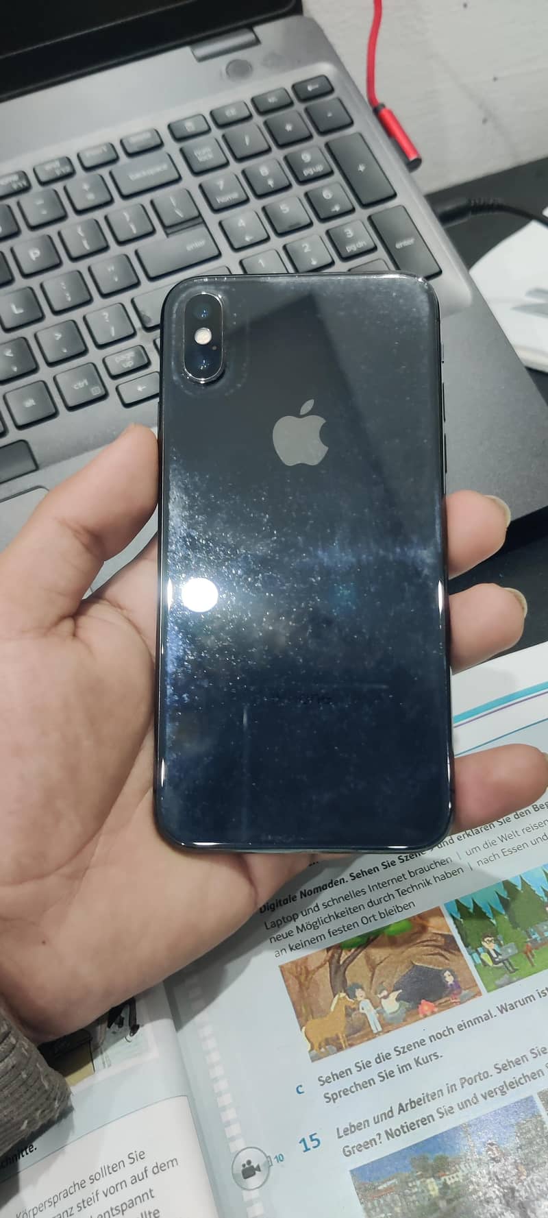 iphone x 256gb Pta Approved ( Water Pack ) 0
