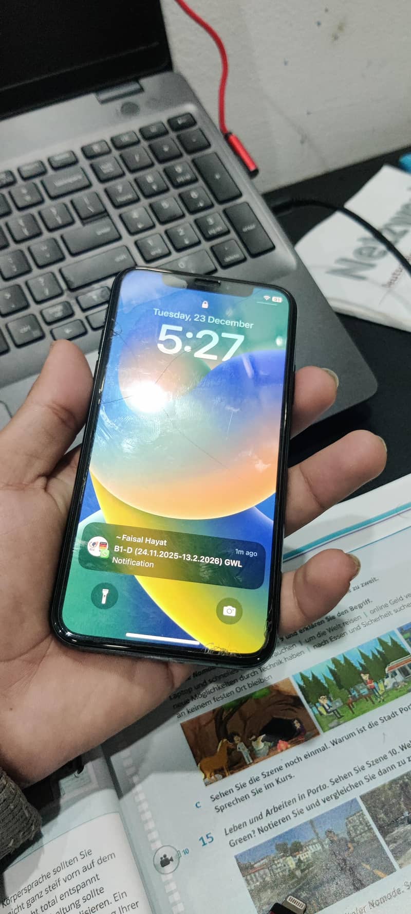 iphone x 256gb Pta Approved ( Water Pack ) 3