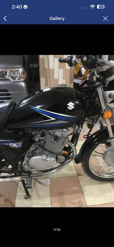 Suzuki 150 cc bike gs 150