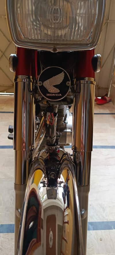 Honda 125 CG for saleCall WhatsApp 03039977248