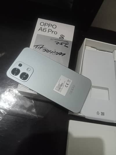oppo A6Pro  (8/256)