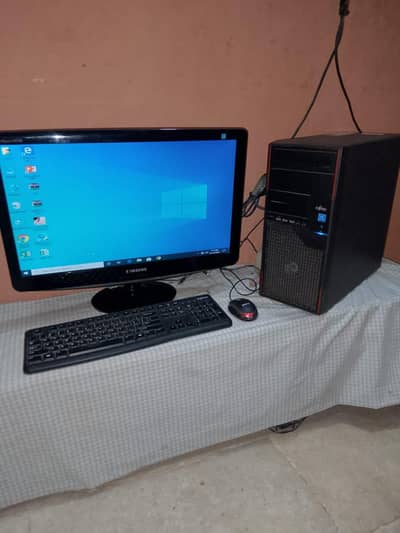 Urgent for sell brand, "Fujitsu" generation 3rd gen/ with keyboard and