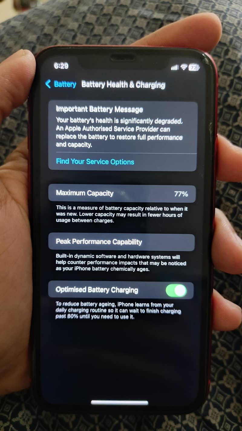 iPhone11 256gb Exchange Possible 3