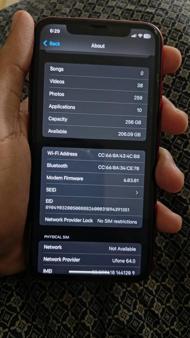 iPhone11 256gb Exchange Possible 4