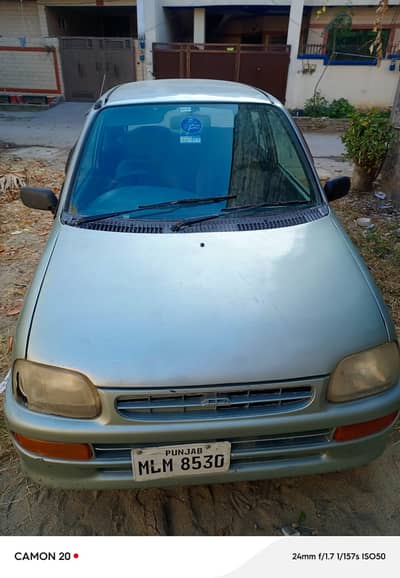 Cuore 2006 Automatic Buy and Drive CNG Petrol