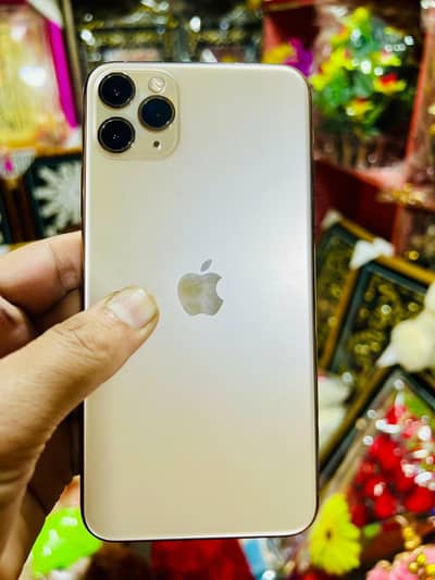 I Phone 11PRO MAX 512GB PTA APPROVED