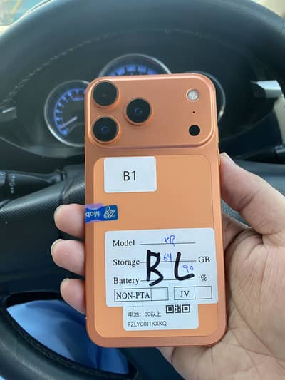 XR convert to 17 pro max MDM bypass