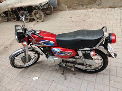 Honda 125 2k22