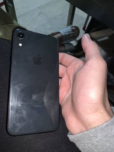 Iphone xr 64 gb jv (water pack)