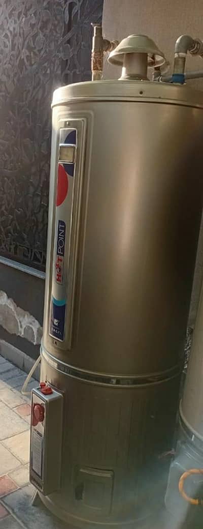 gayser  full size electric and gas dual