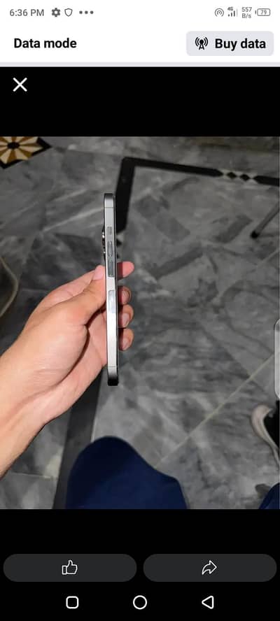 iPhone 13 pro max 128 battery health 82