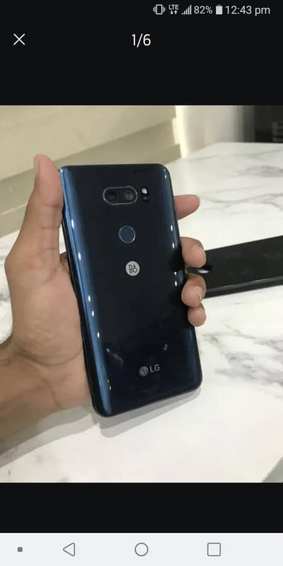 LG V30  PAT hai 4.64 GB hai
