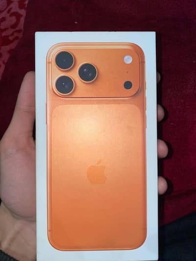 Iphone 17 pro max non pta box pack 256 gb