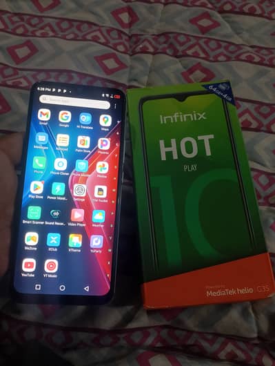 Infinix Hot 10 Play