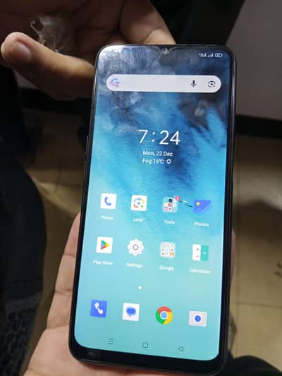 Oppo A16 Box with original Charger