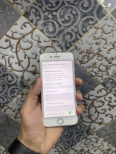 IPhone 8 64gb water pack