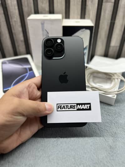16 Pro Max JV | 1TB | 11 Months Warranty | Black | Apple iPhone