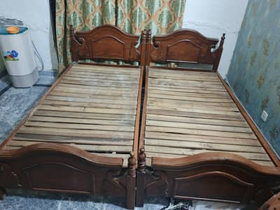 pure talli wood single beds