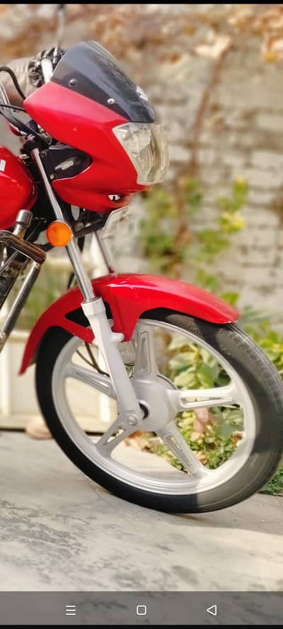 Suzuki gd 110 s self start  2016 17 register