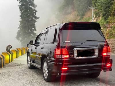 Toyota Land Cruiser cygnus for sale