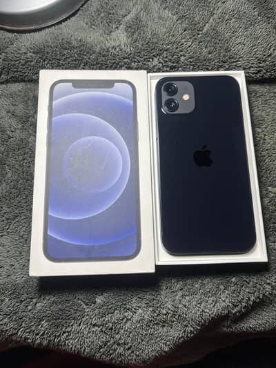 iPhone 12 128gb with box