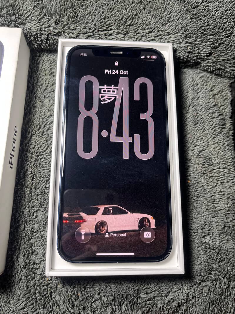 iPhone 12 128gb with box 2