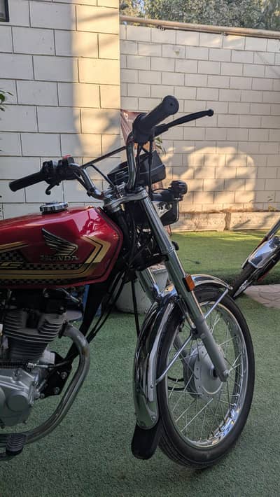 Honda 125 Good edition self start.