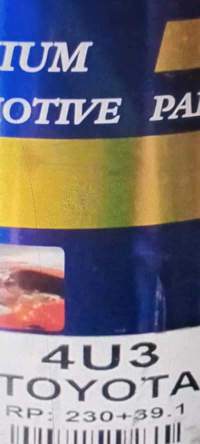 urgent sale Car paint