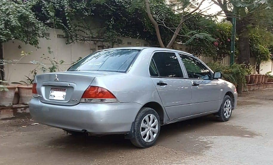 lancer 2005 outclass condition 3