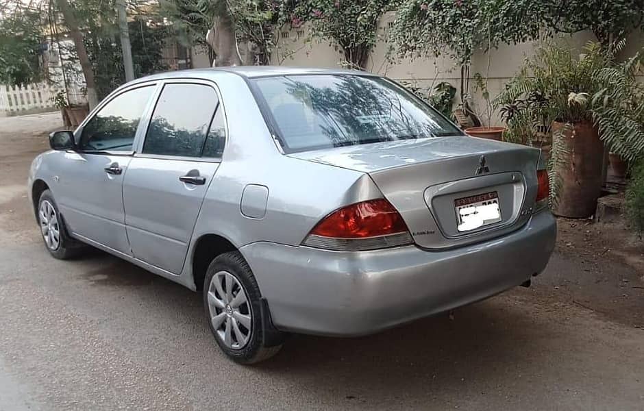 lancer 2005 outclass condition 4