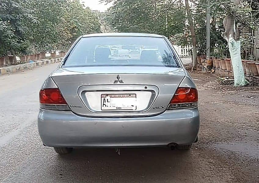 lancer 2005 outclass condition 5