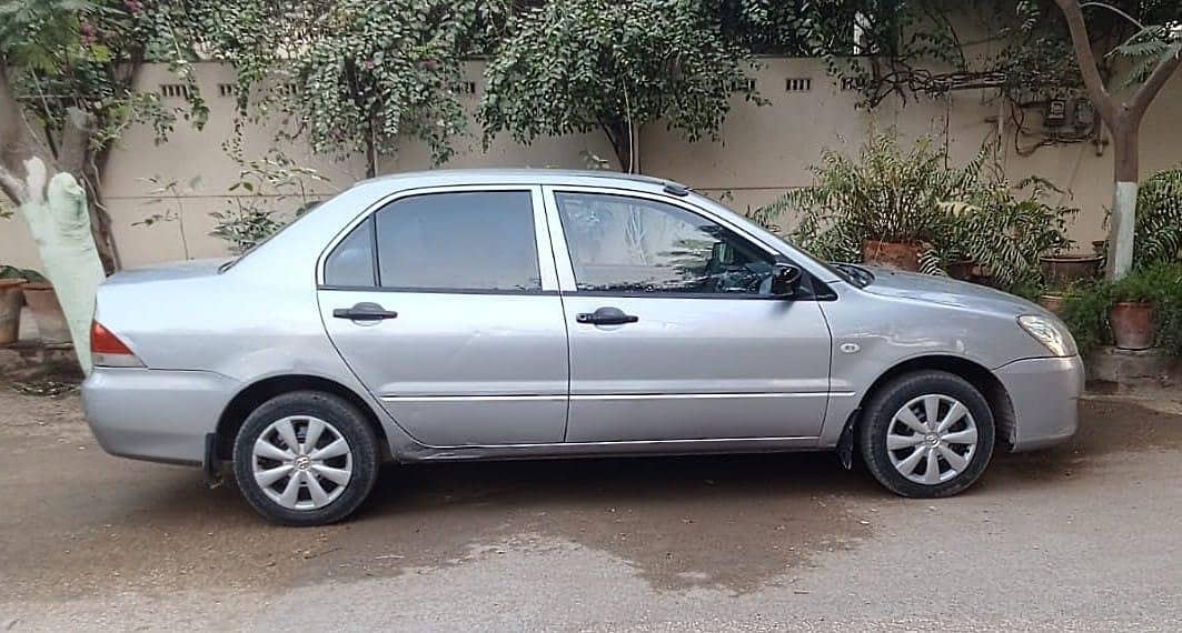 lancer 2005 outclass condition 6