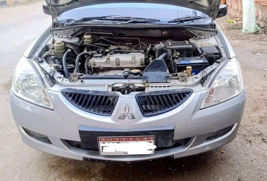 lancer 2005 outclass condition 9