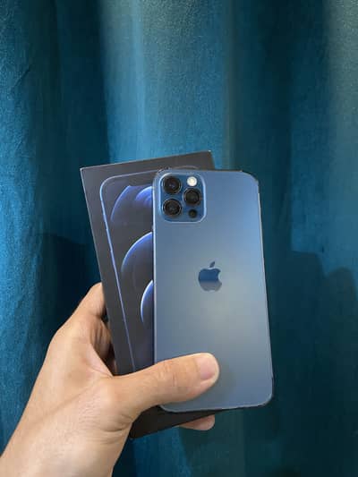 Iphone 12 Pro 256GB Pta Approve With Box Only