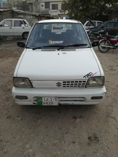 Suzuki Mehran 2007 model