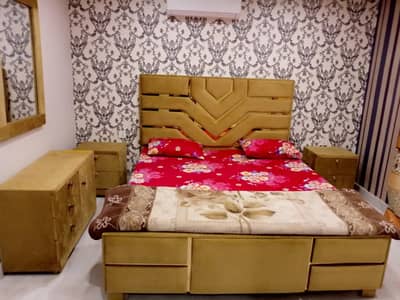 Daily basis one bed furnished flat for rent