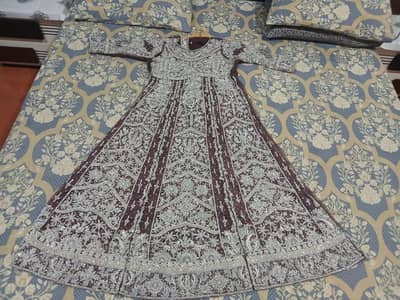 Bridal dress | Bridal Maxi | Wedding dress | Walima dress For Sale