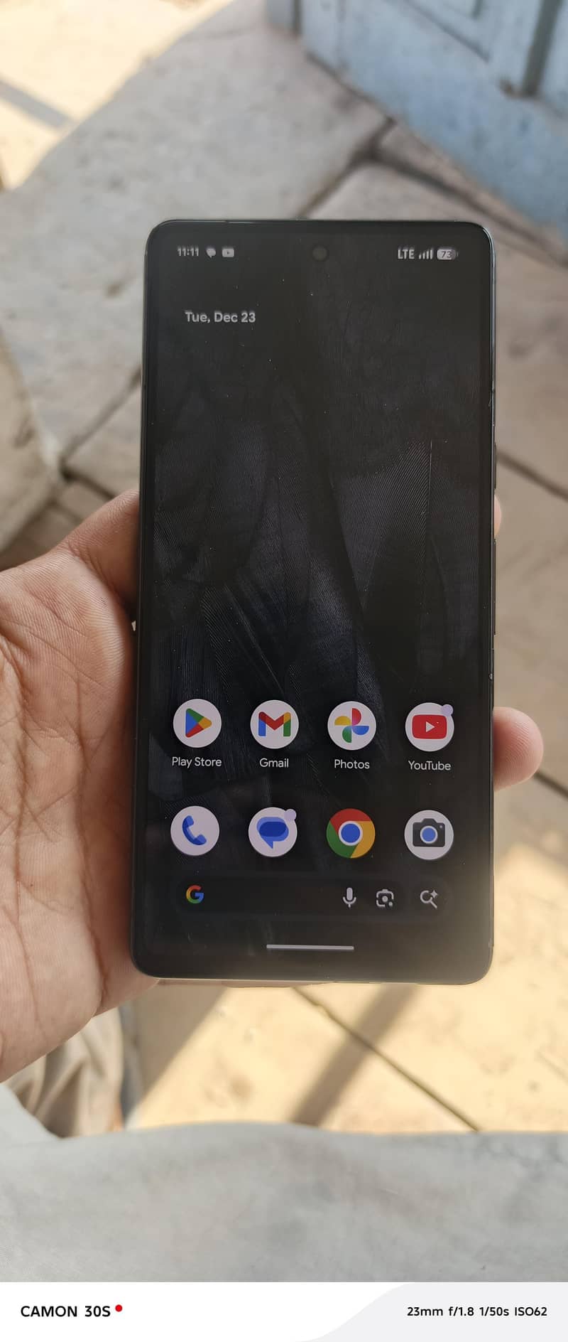 google pixel 7 11