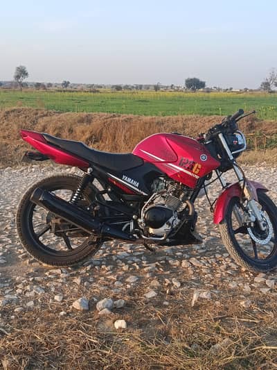 yamaha ybrg 125