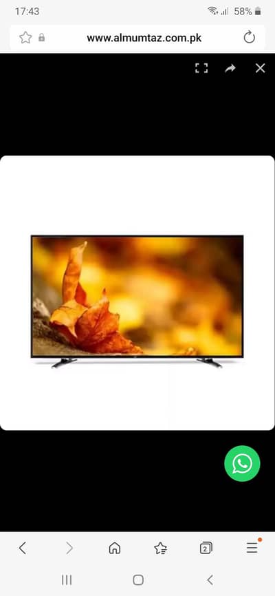 Nobel 32EL11 32 Inch FHD Smart LED TV