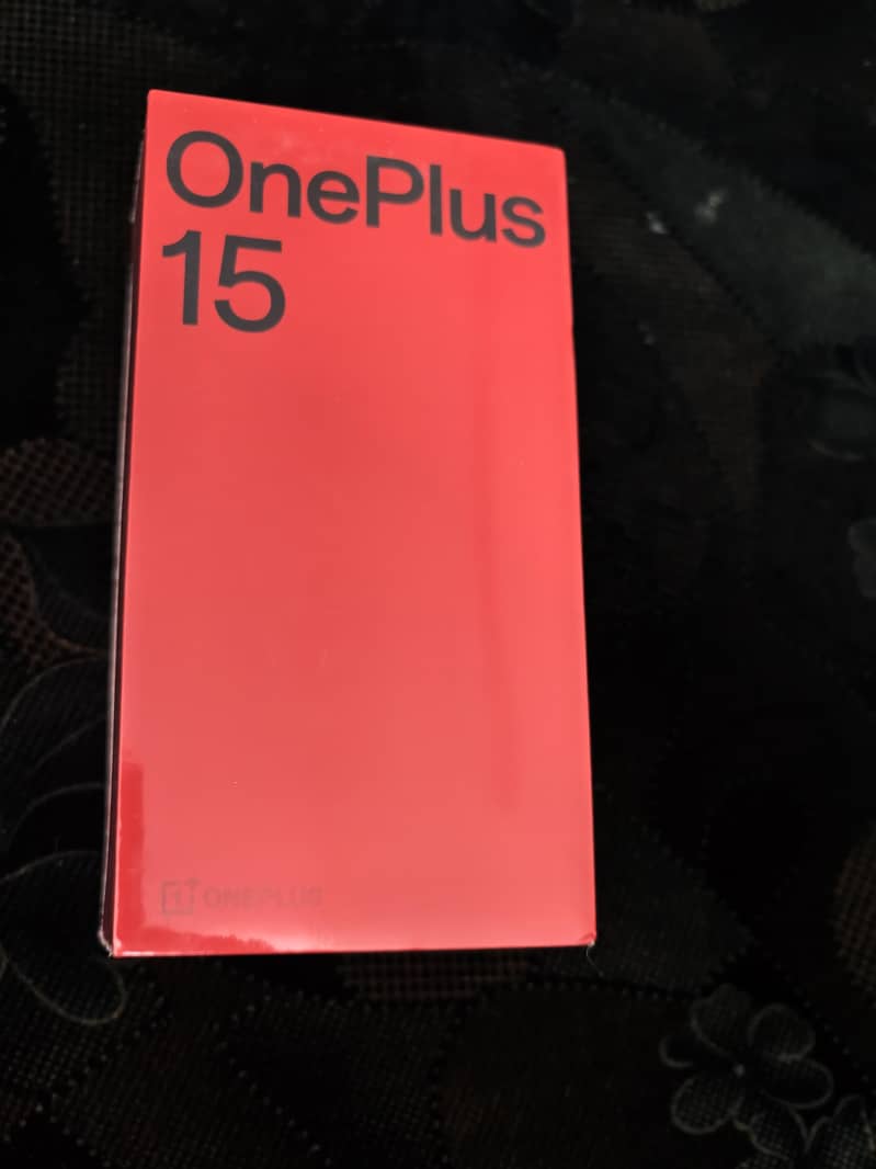 oneplus 15 Sand Storm 16 512 Box Sealed Pack Non Active - Mobile Phones ...