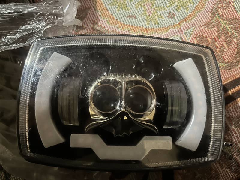 Fancy headlight and back light 1