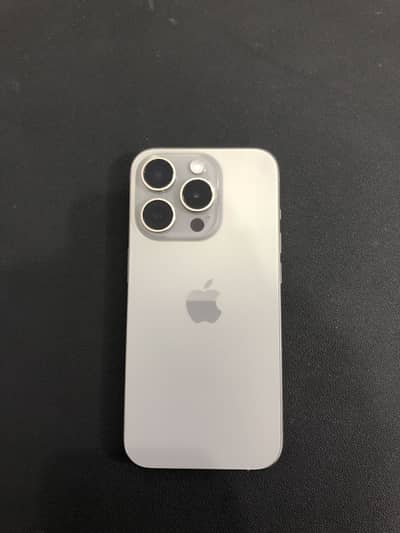 iPhone 15 Pro Natural Titanium Factory Unlock