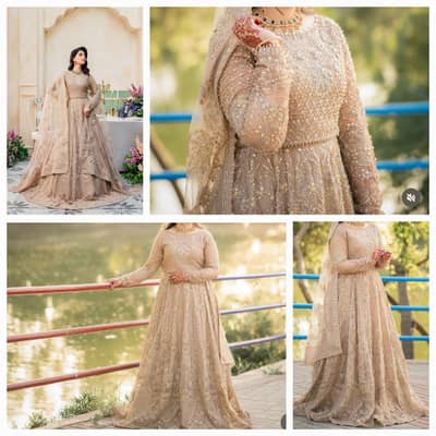 BRIDAL DRESS/WEDDING DRESSE/RECEPTION DRESS/WALIMA MAXI
